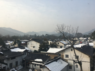冬天乡村