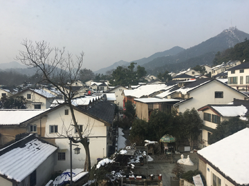 冬天乡村