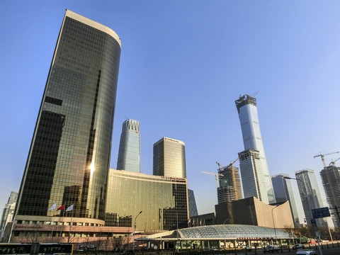 北京国贸商业圈