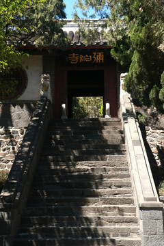 蓬莱阁