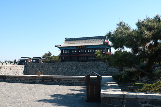 蓬莱阁
