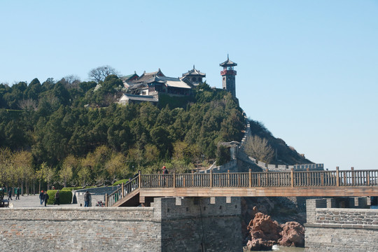 蓬莱阁