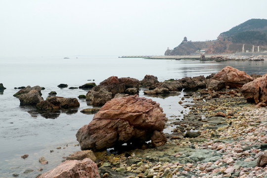 海滩