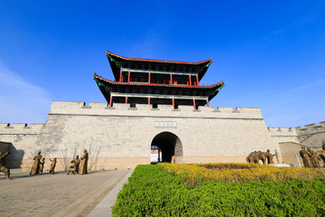 西宁北川河湿地公园