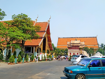 泰国帕辛寺风景