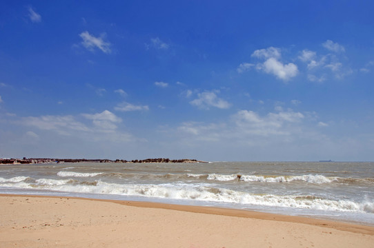 泉州海岸线风景