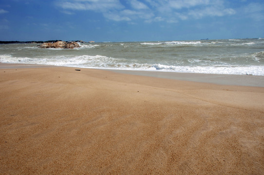 红塔湾沙滩风景