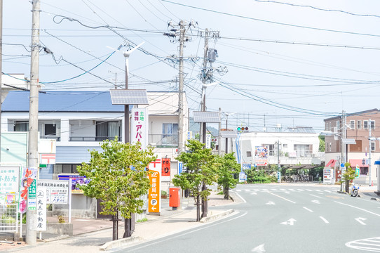 日本滨松风光