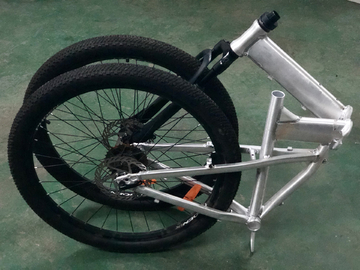 折叠式自行车