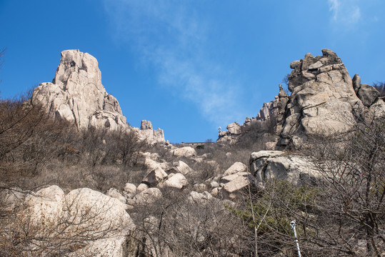 崂山风光