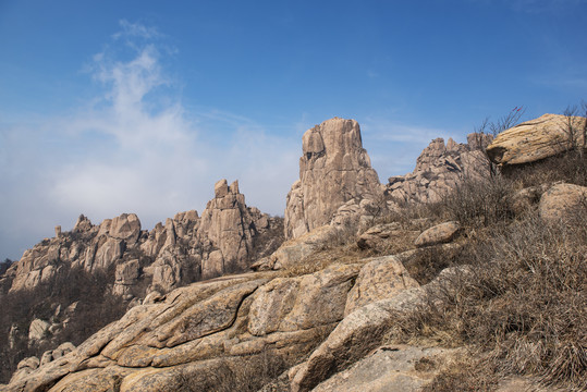 崂山风光