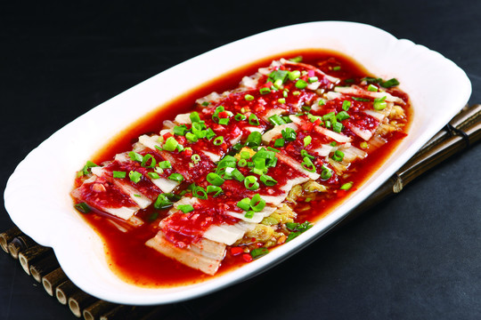 蒸腩肉