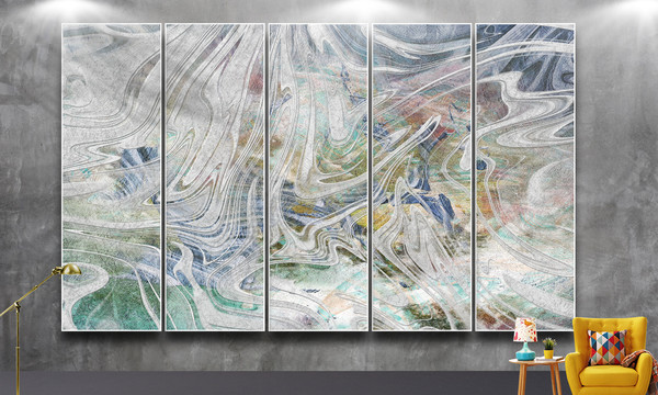 油画挂画