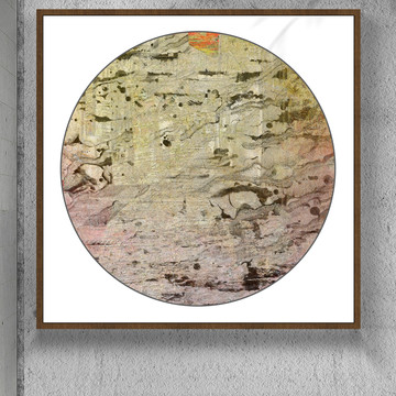 室内油画