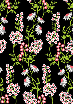 连衣裙花