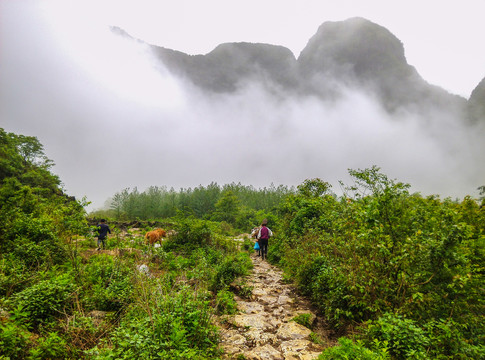 云南山水田园风光