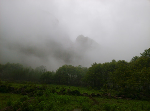 云南山水田园风光