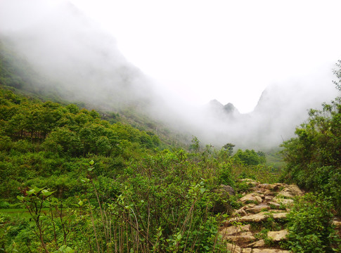 云南山水田园风光