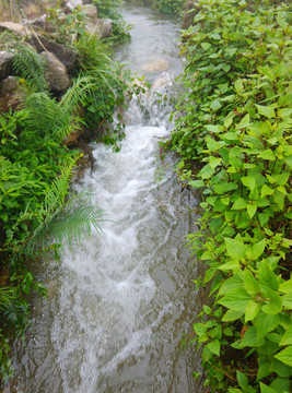 云南山水田园风光
