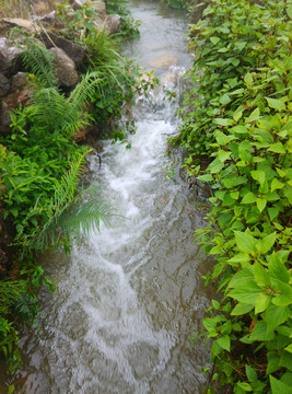 云南山水田园风光