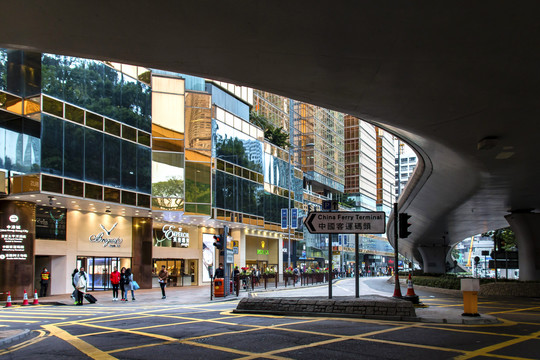 香港街景