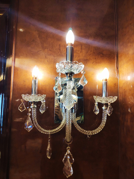 古典欧式烛台壁灯