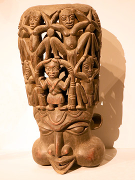 非洲元素木雕