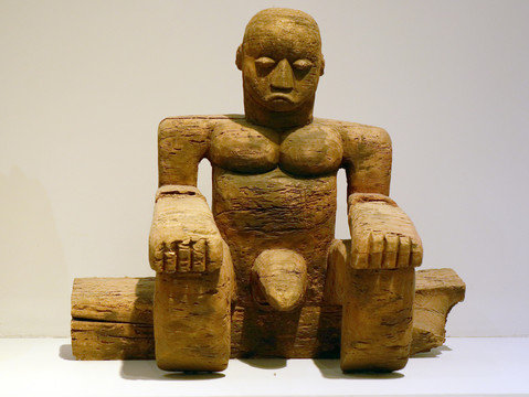 非洲人物雕刻