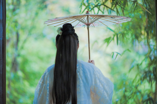 汉服古装背景