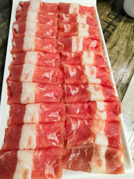 五花肉牛肉