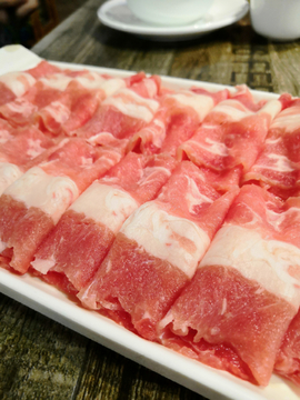 五花肉牛肉