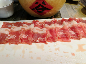 五花肉牛肉
