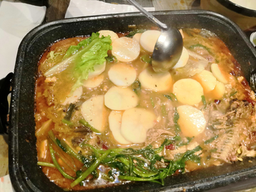火锅烤鱼