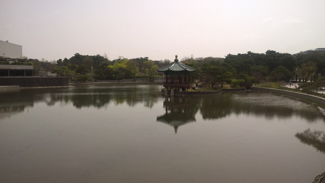 韩国国立中央博物馆园区