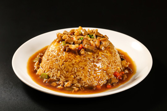 海鲜炒饭