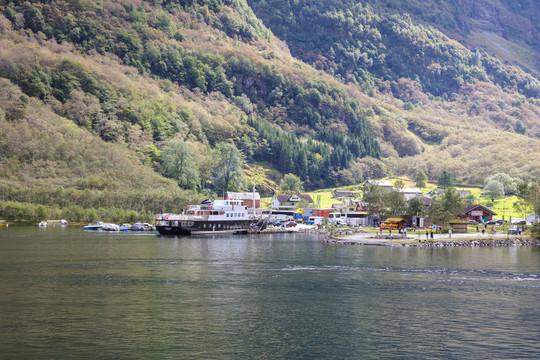 挪威松恩峡湾