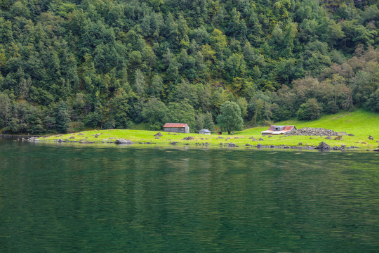 挪威松恩峡湾