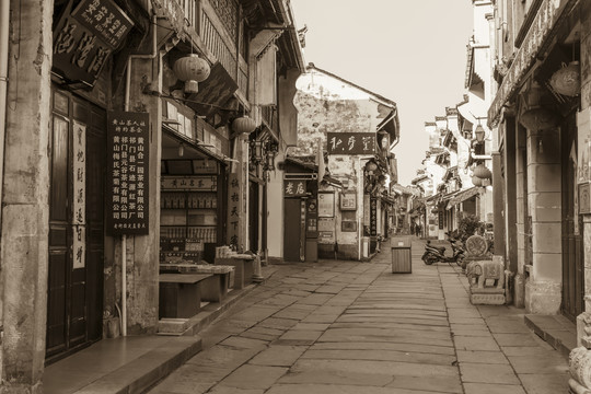 屯溪老街