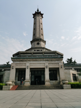 湖南烈士公园纪念碑