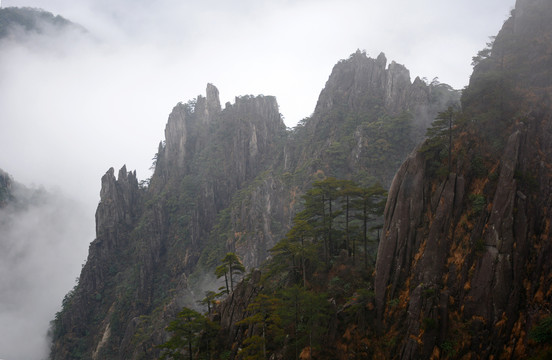 黄山风光