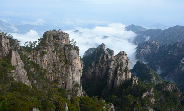 黄山风光