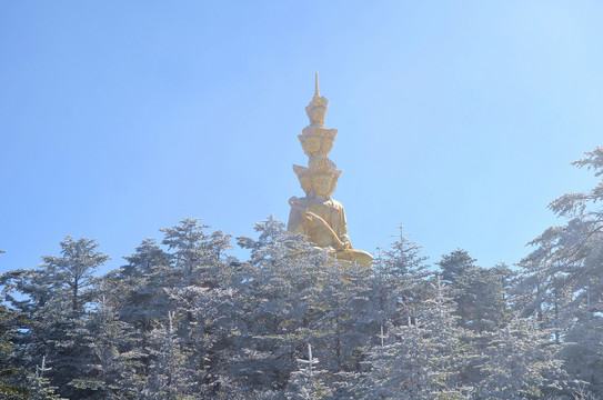 雪花漫天