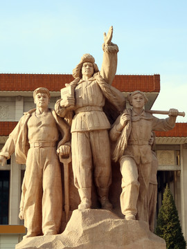 社会主义建设雕塑