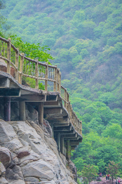 河南宝泉景区栈道