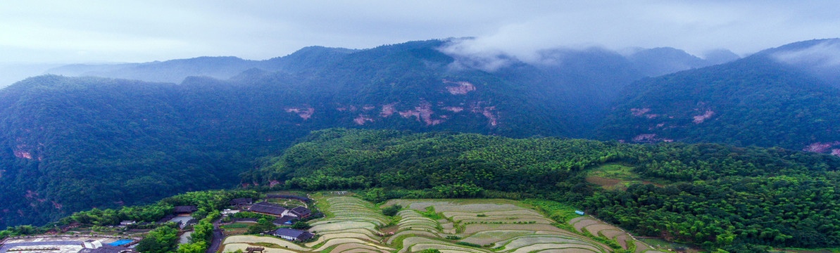 山水风景画