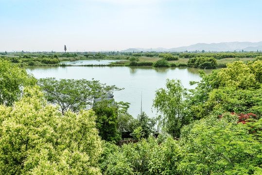 下渚湖国家湿地公园