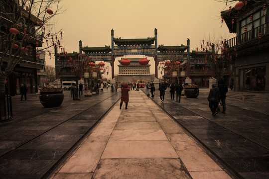 北京前门大街