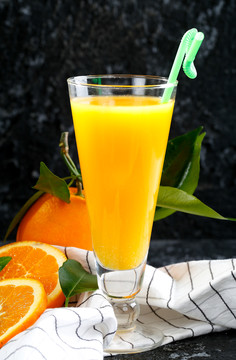 鲜榨橙汁