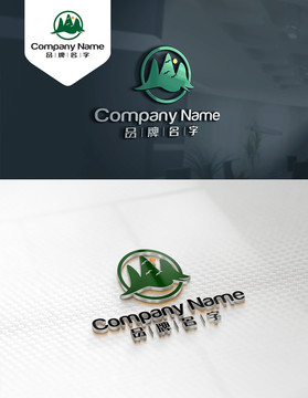 山LOGO旅游LOGO