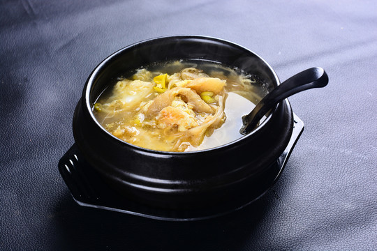 明太鱼汤